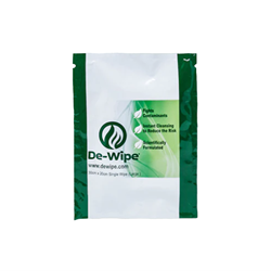 DeWipe Biodegradable Single Wipe